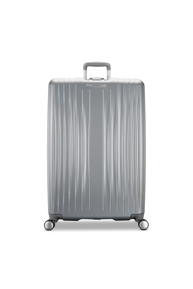 Opto 3 Hardside (20"/29") 2 Piece Spinner Luggage Set, Alternate, color, Metallic Silver