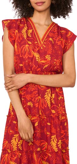 Floral Maxi Dress
