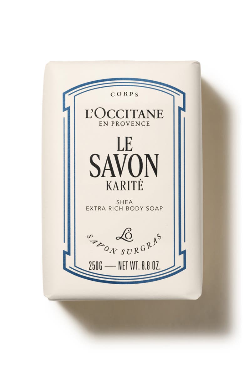 Le Savon Shea Extra Rich Body Soap, Main, color, NO COLOR