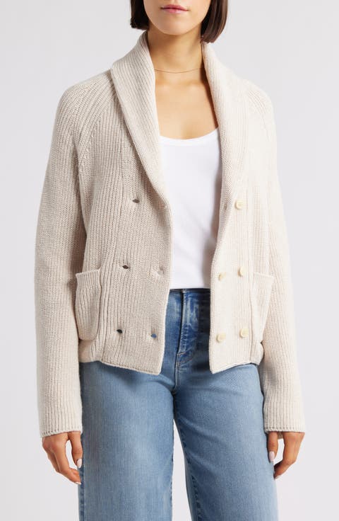 Marseille Double Breasted Cardigan