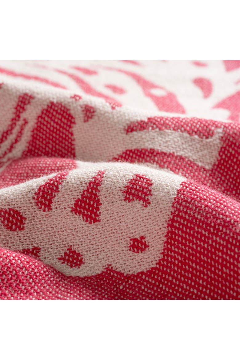 Baklan Yarn Dyed Cotton Peshtemal Set Of 2, Alternate, color, Pink
