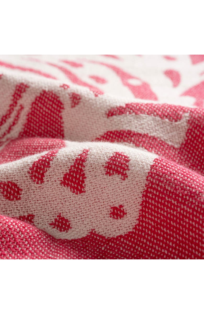 Zsa Zsa Zsu Baklan Yarn Dyed Cotton Peshtemal Set Of 2, Alternate, color, Pink