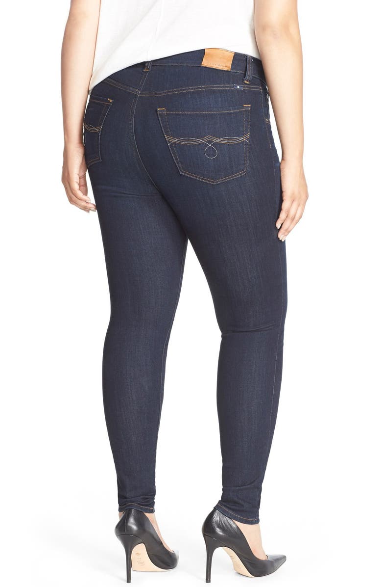 Lucky Brand 'Emma' Stretch Denim Leggings, Alternate, color,