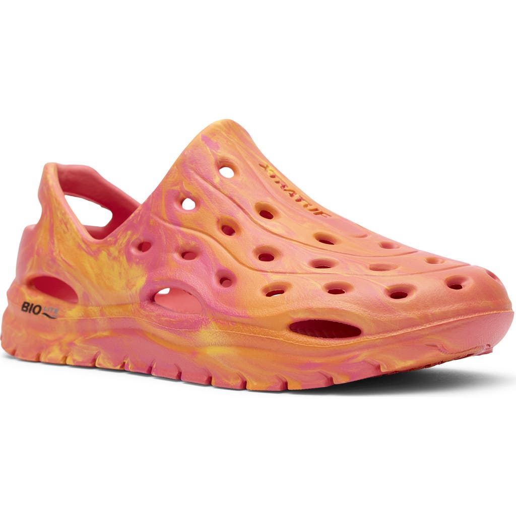 XTRATUF Riptide Sandal in Lava Cayenne Swirl at Nordstrom, Size 11