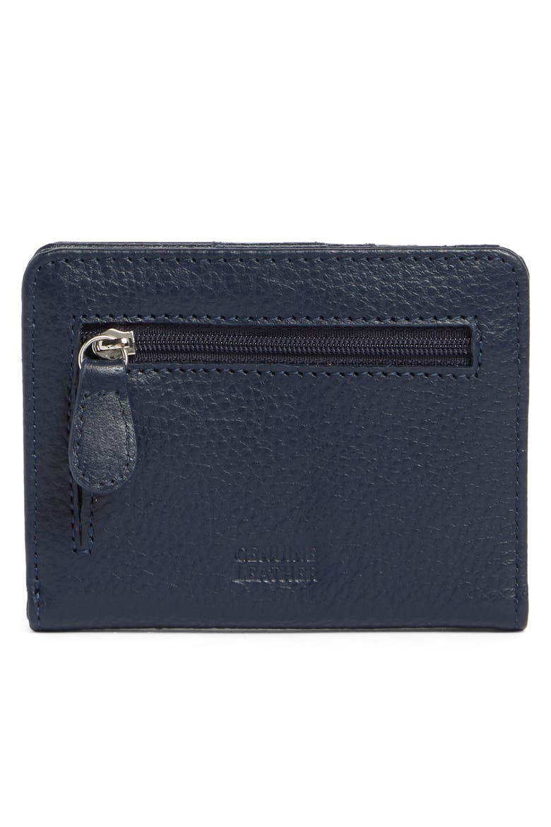 Mini Bifold Wallet, Alternate, color, NAVY
