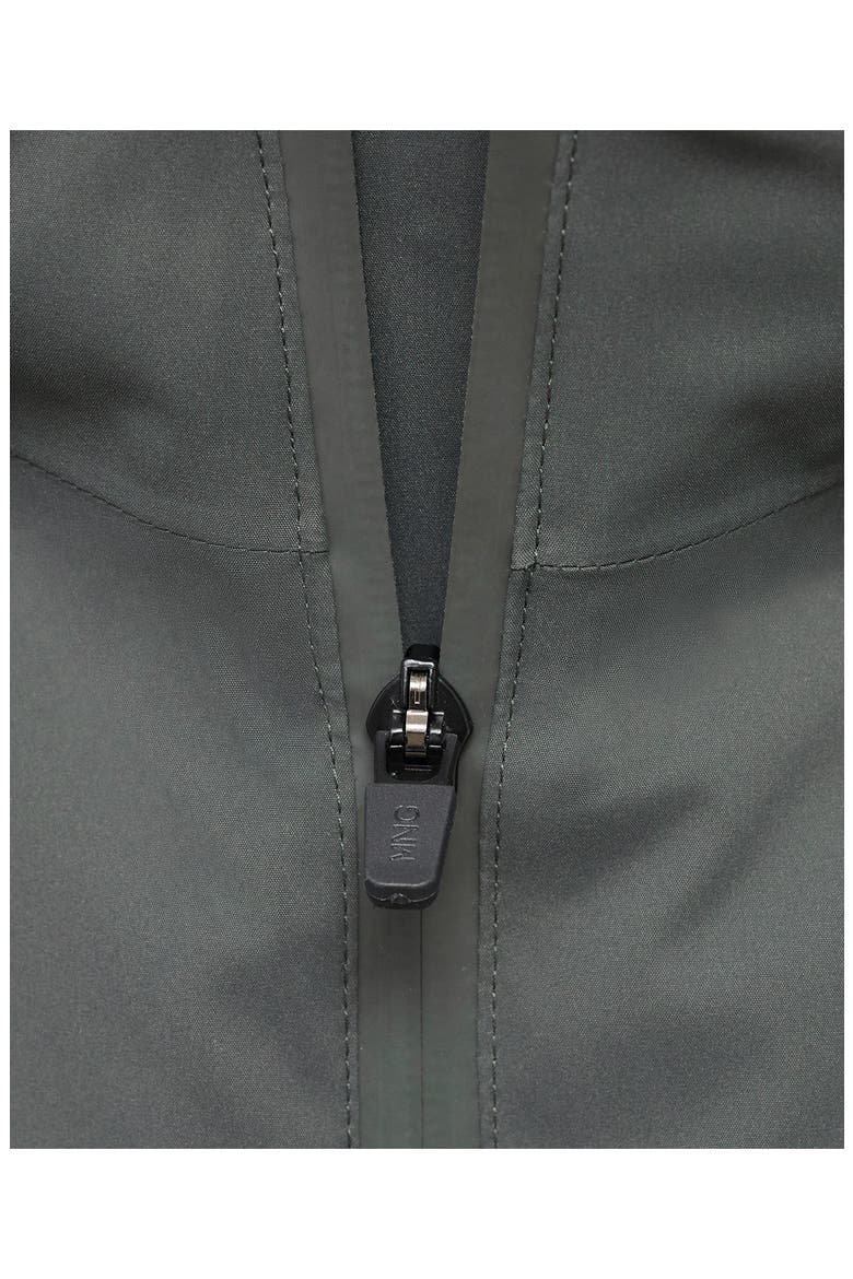 Packable Waterproof Thermolite® Jacket, Alternate, color, DARK GREEN