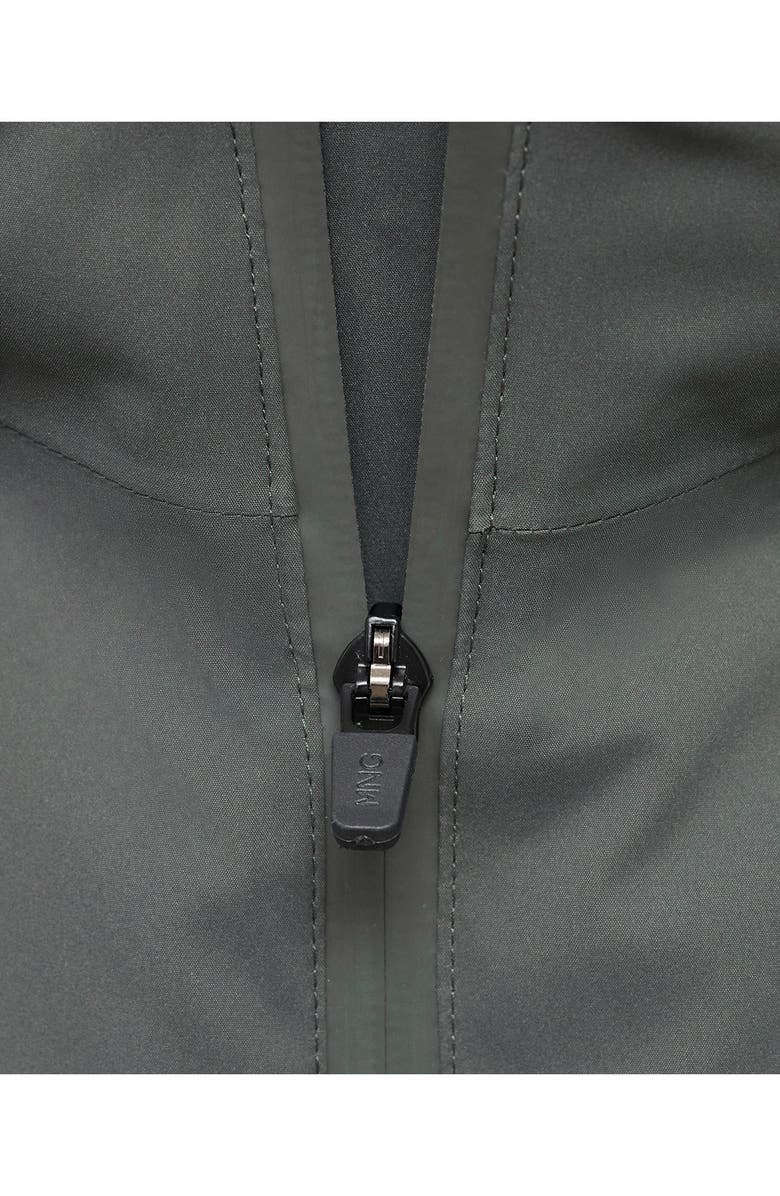 MANGO Packable Waterproof Thermolite<sup>®</sup> Jacket, Alternate, color, Dark Green