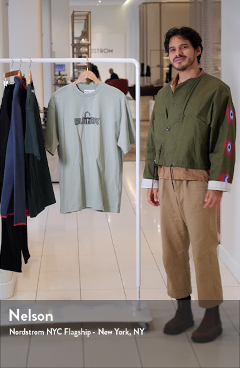 Lock Graphic T-Shirt, sales video thumbnail