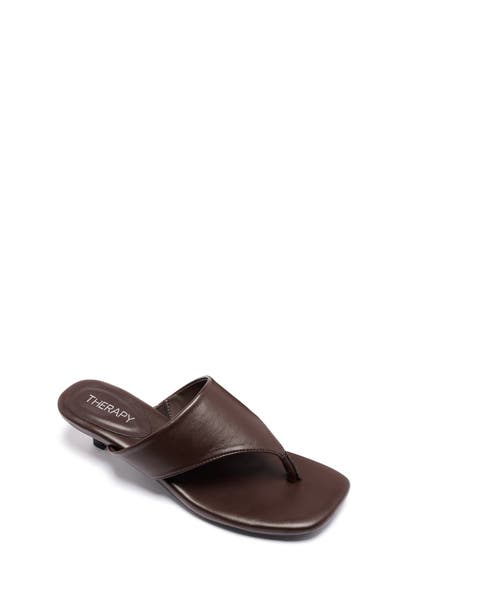 Hailey open square toe sandal