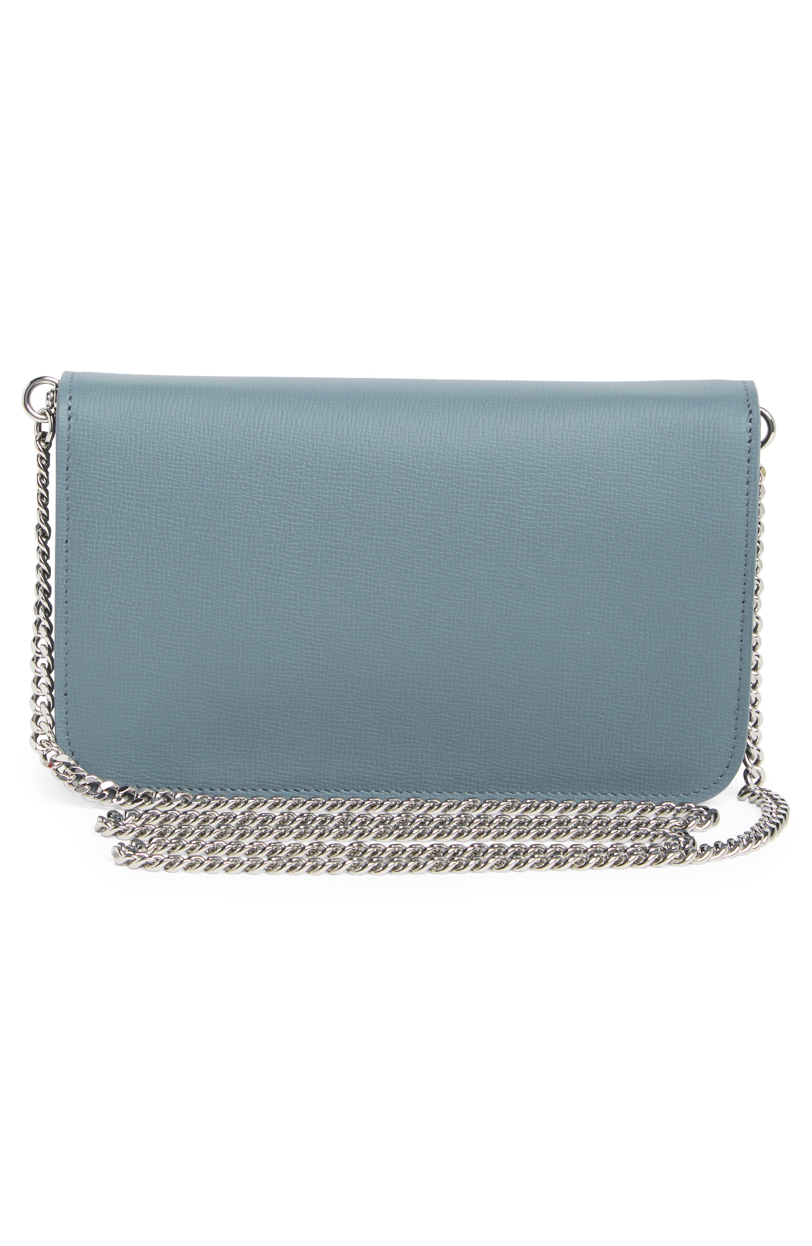 Le Pliage Wallet on a Chain, Alternate, color, NORDIC