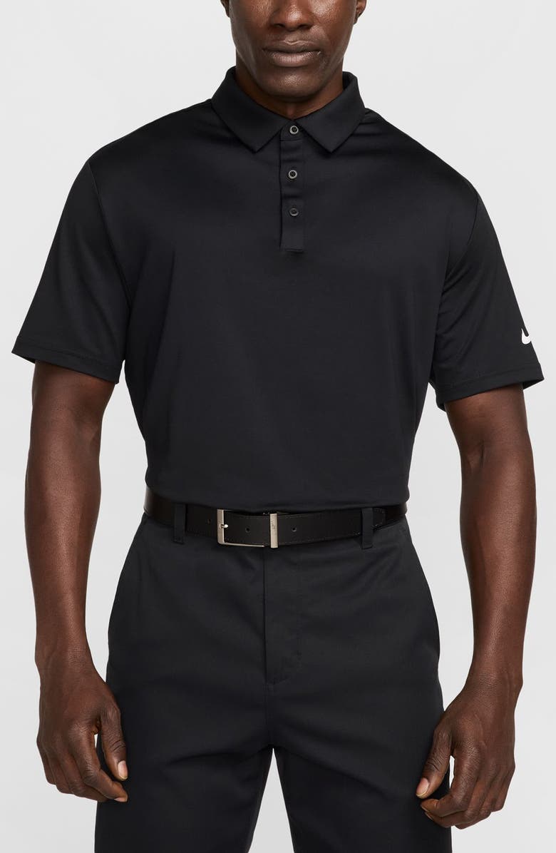 Nike Golf Dri-FIT Solid Golf Polo, Main, color, 