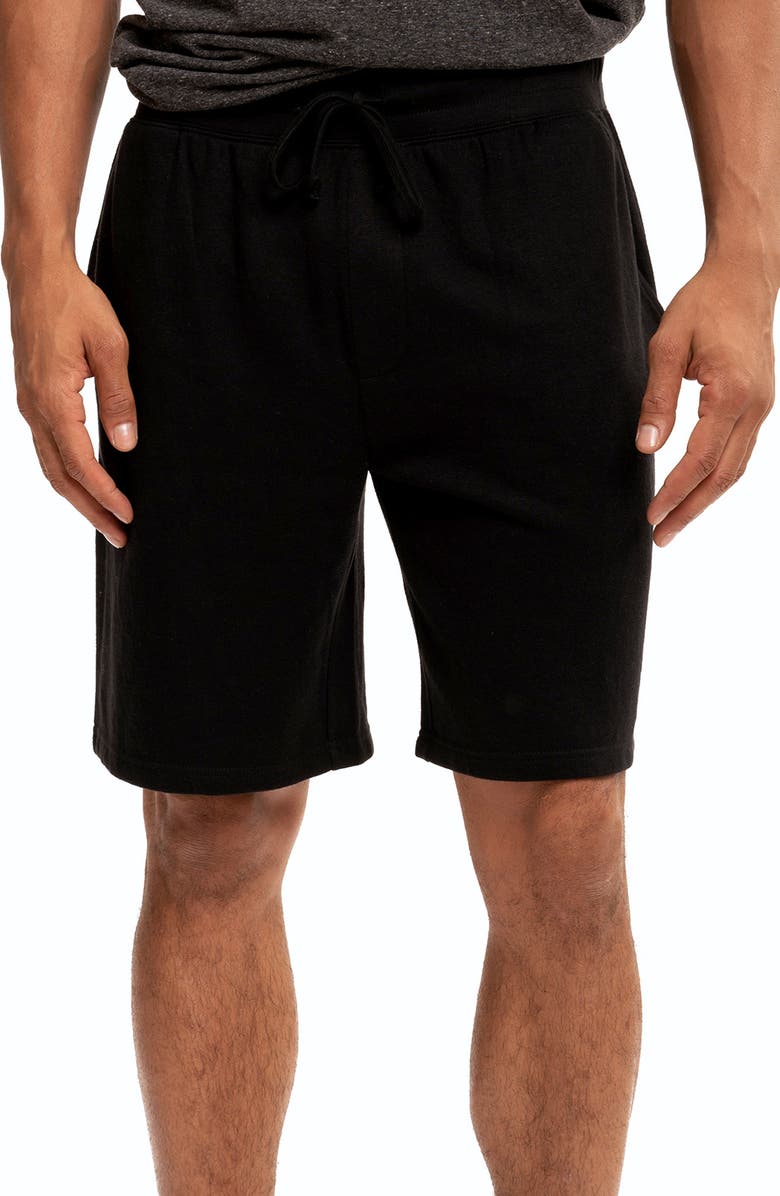 Threads 4 Thought Classic Drawstring Fleece Shorts, Main, color, 