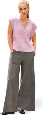 Ro&Zo Knit V-Neck Vest Jumper