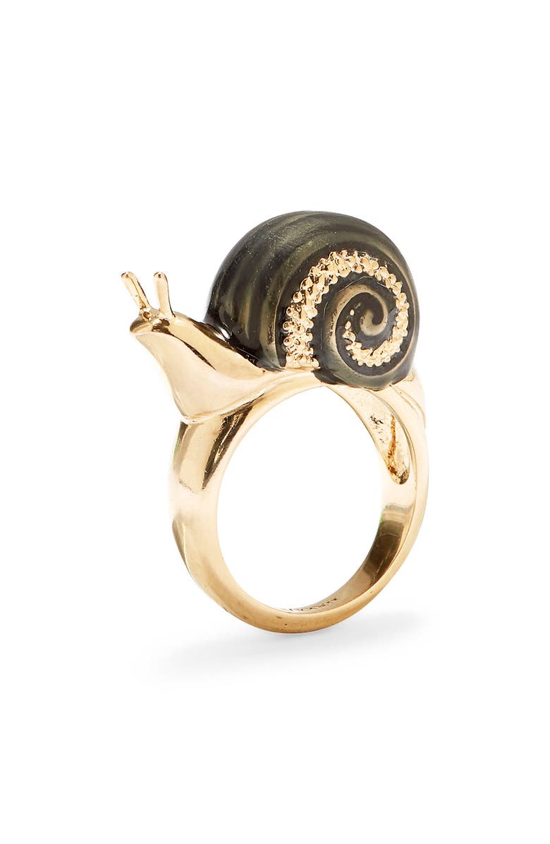 Sole Society Snail Ring, Alternate, color, 