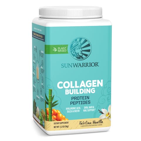 Collagen Building Protein Peptides Powder, Tahitian Vanilla, 1kg