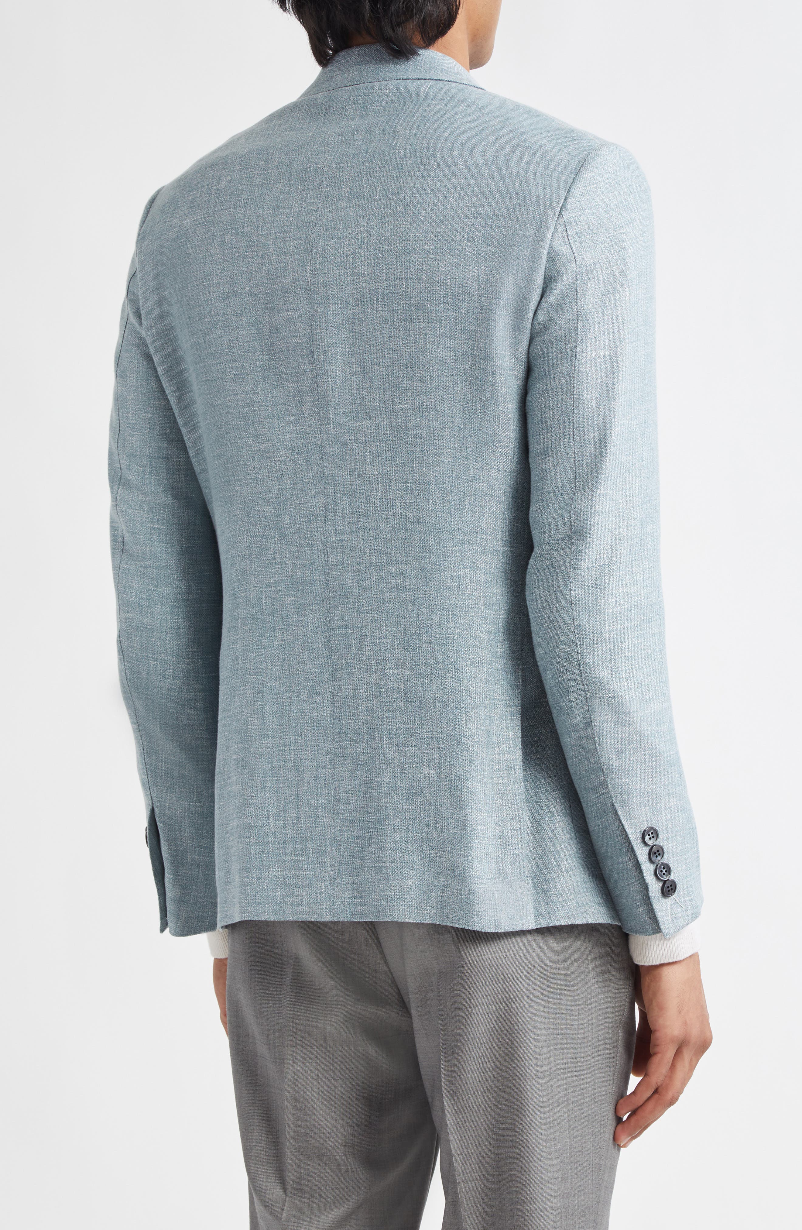 Fairway Crossover Linen Blend Sport Coat - image 2