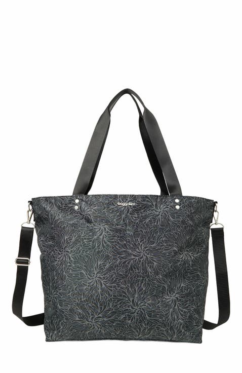 Large Carryall Weekender Tote Bag