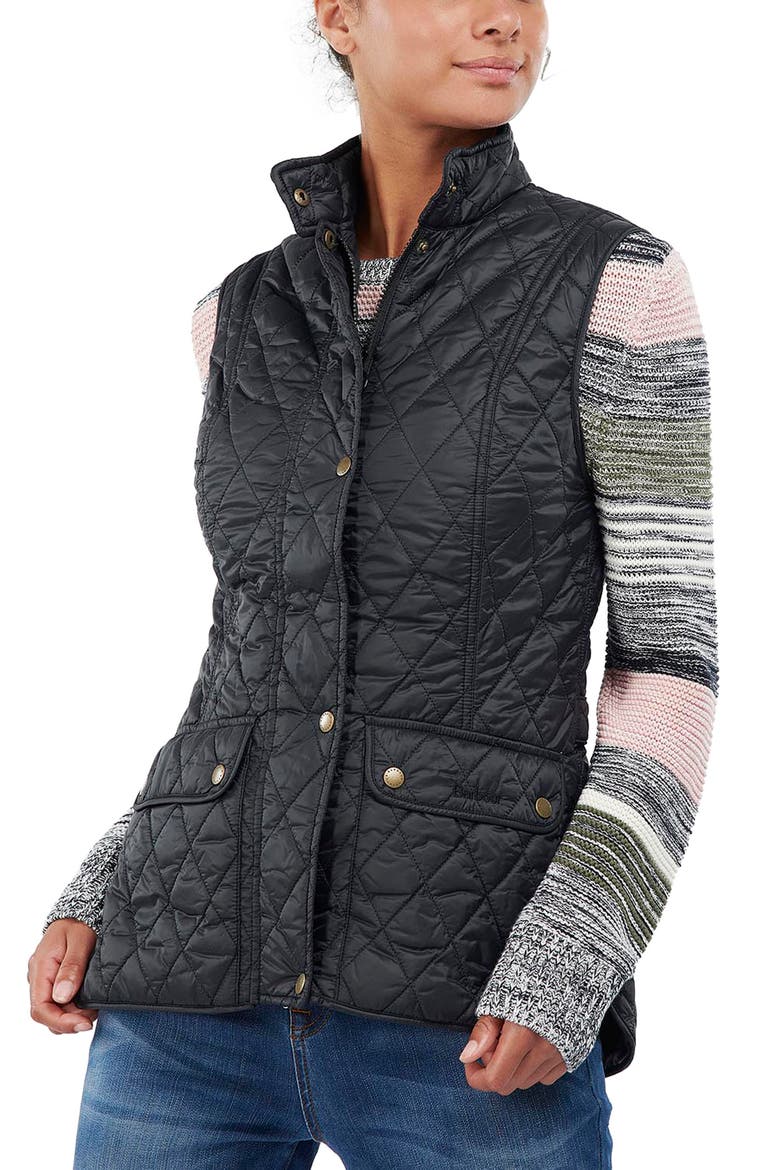 Otterburn Vest, Main, color, BLACK