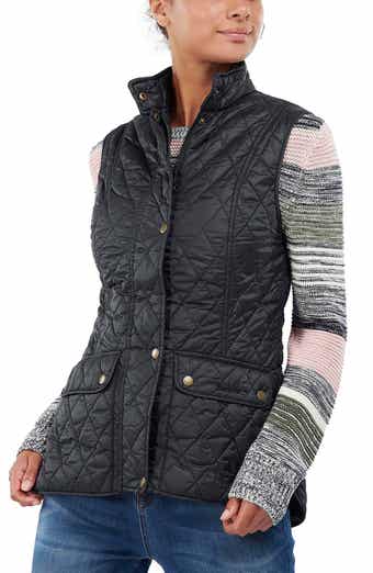 Barbour Betty Quilted Fleece Lined Vest Nordstrom