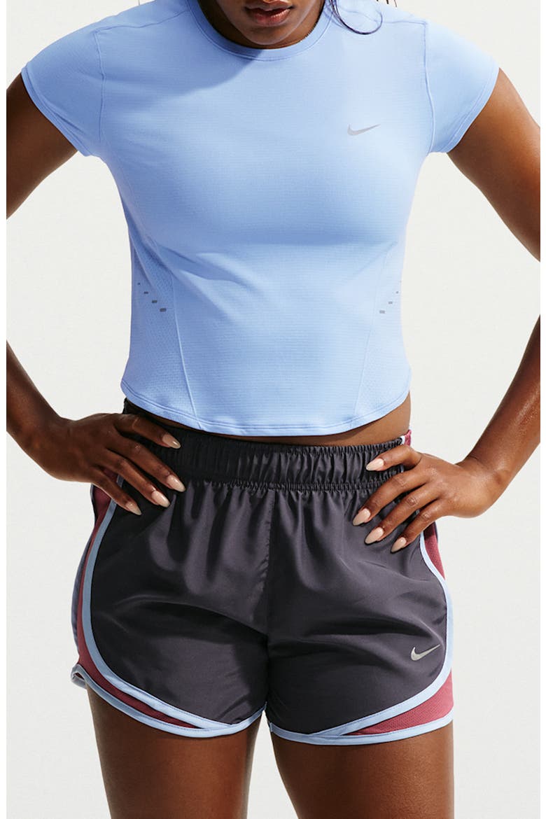 Swift Dri-FIT Seamless Performance T-Shirt, Main, color, ALUMINUM/ COOL GREY