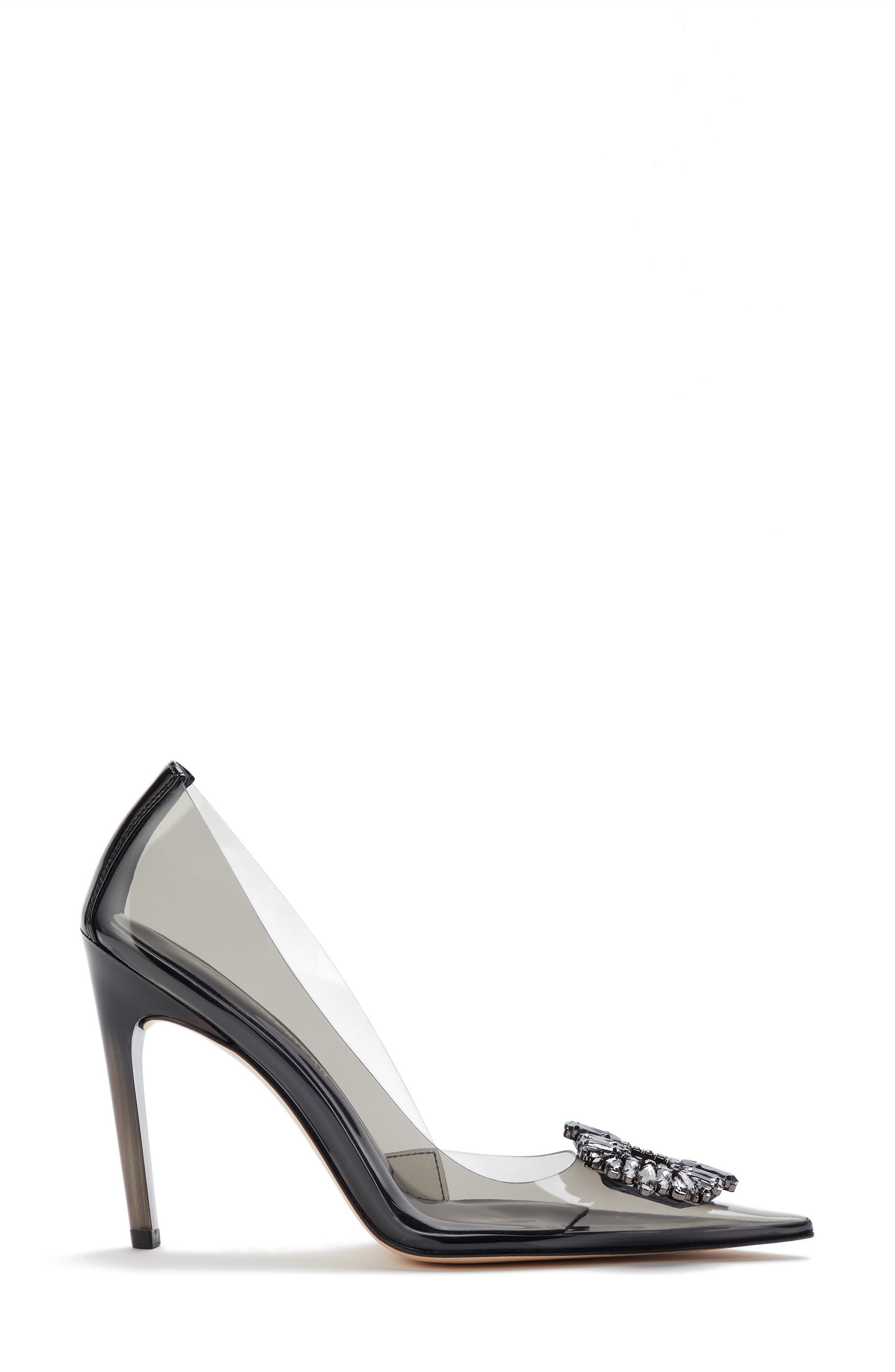 Good American Cinderella Lucite Pump, Alternate, color, 