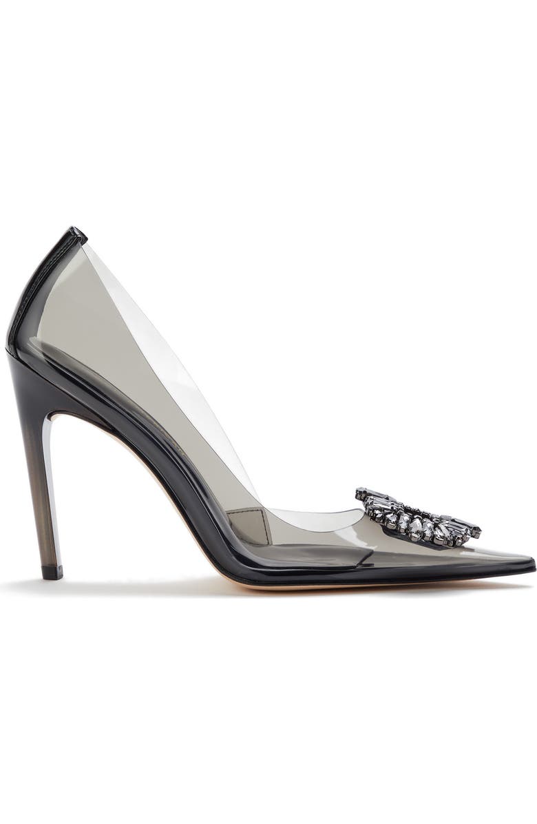 Good American Cinderella Lucite Pump, Alternate, color,