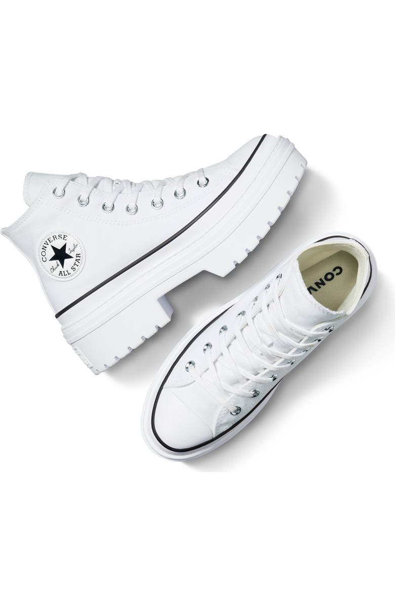 Converse Chuck Taylor<sup>®</sup> All Star<sup>®</sup> Lugged High Top Sneaker, Alternate, color,