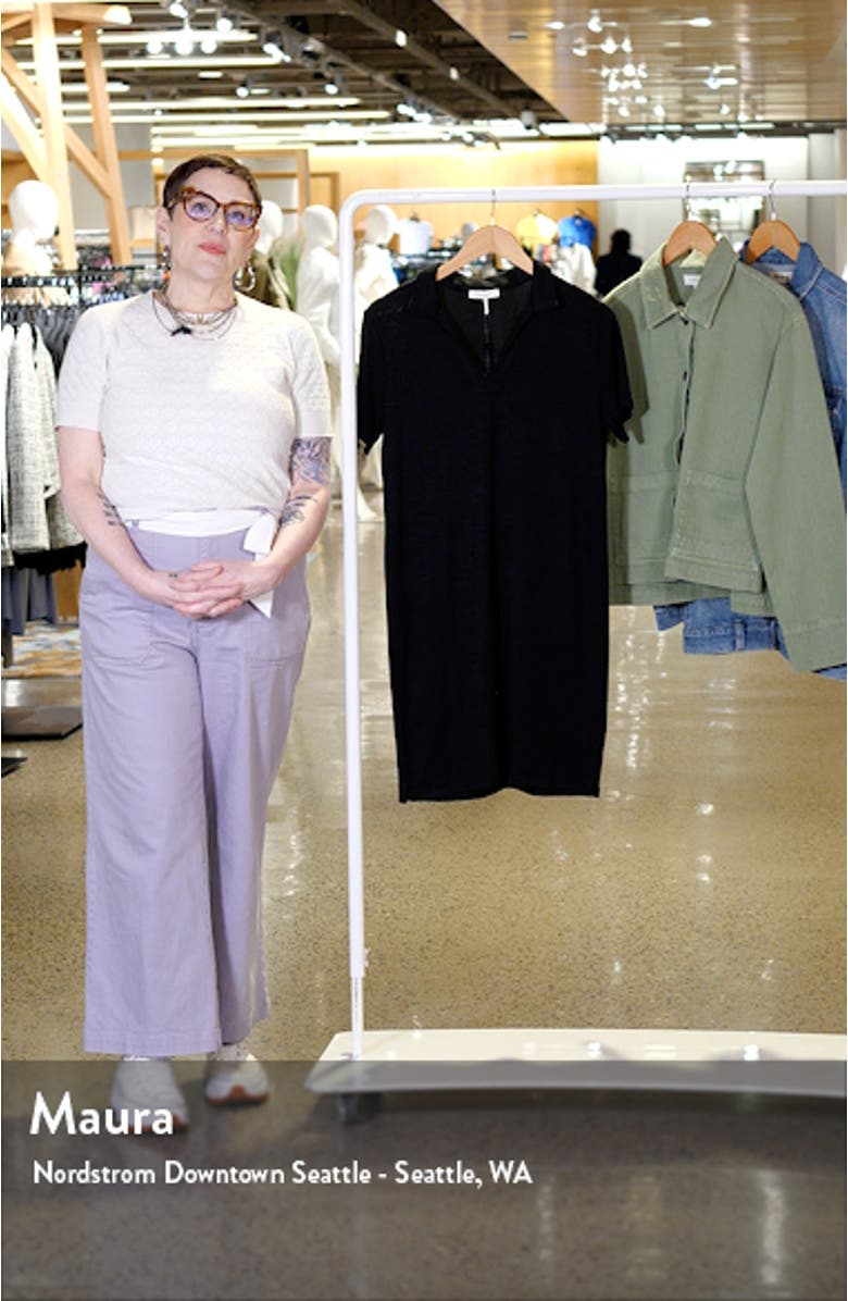 The Knit Polo Minidress, sales video thumbnail