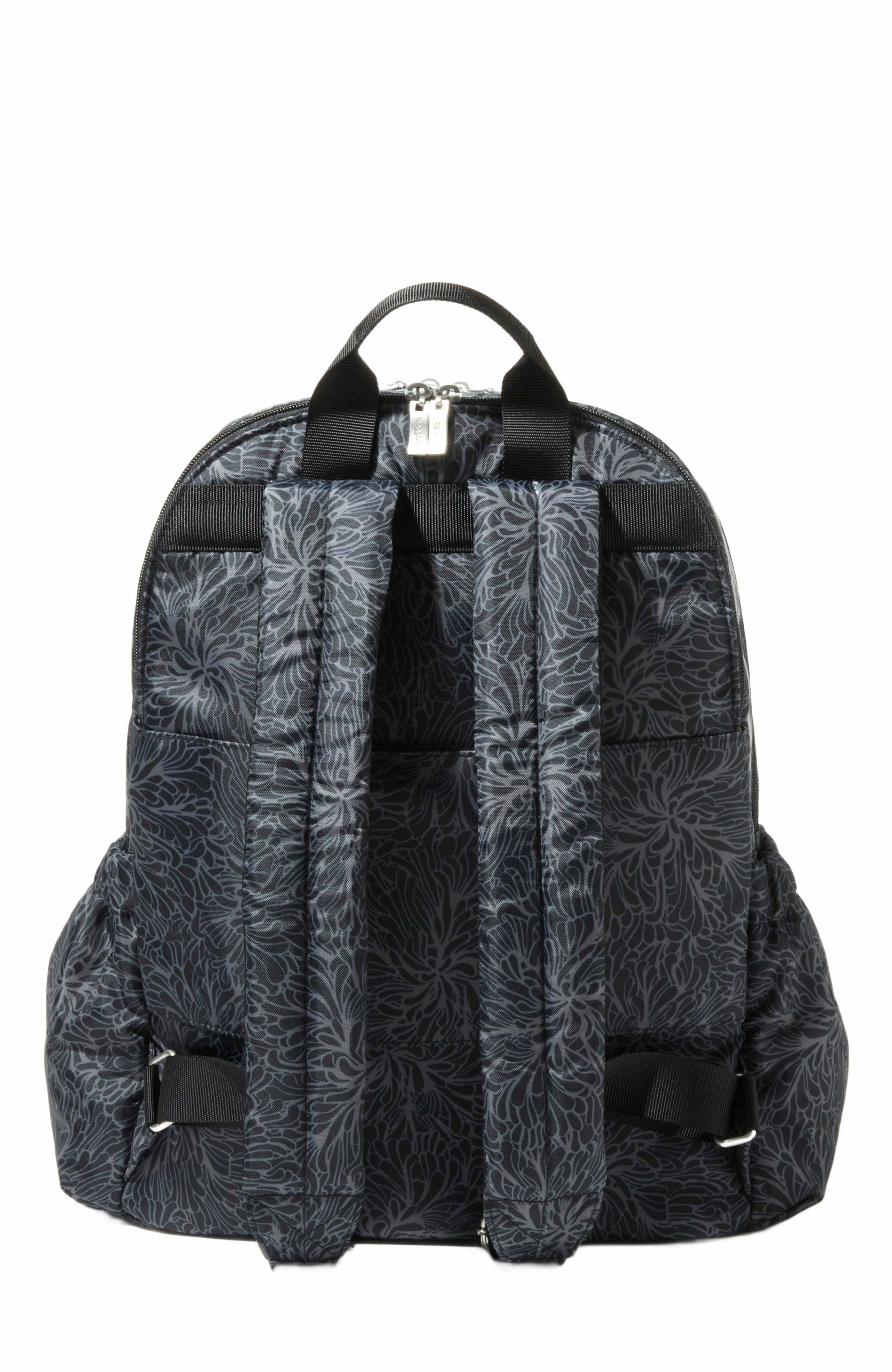 BAGGALLINI On the Go Laptop Backpack, Alternate, color, Midnight Blossom