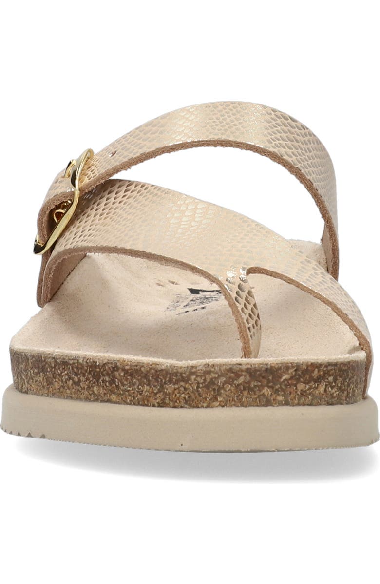 Mephisto Helen Toe Loop Sandal, Alternate, color, Light Sand Havana
