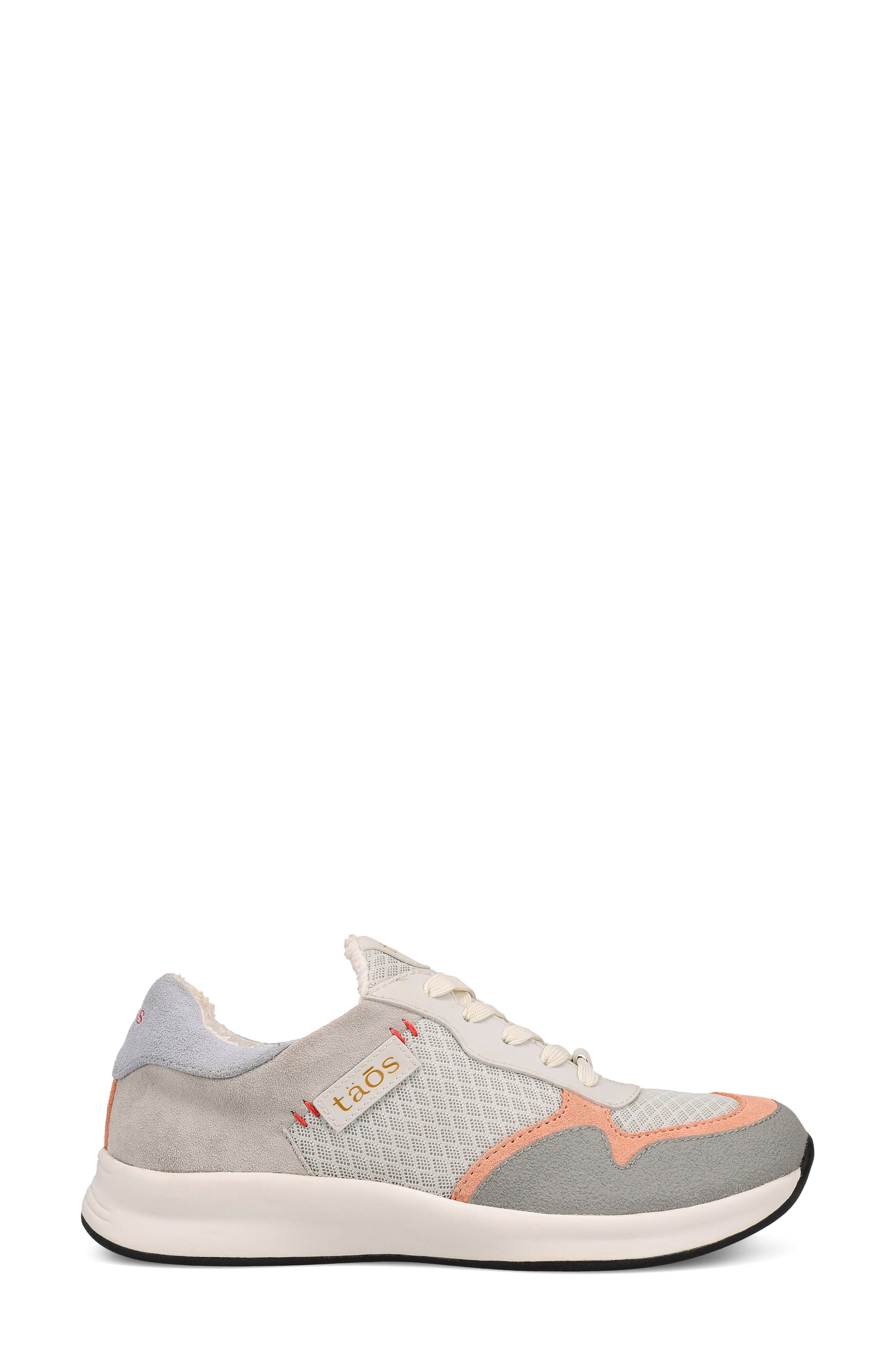 Taos Detour Sneaker, Alternate, color, Light Grey Multi