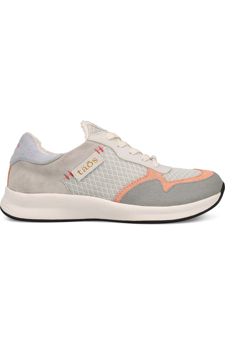 Taos Detour Sneaker, Alternate, color, Light Grey Multi