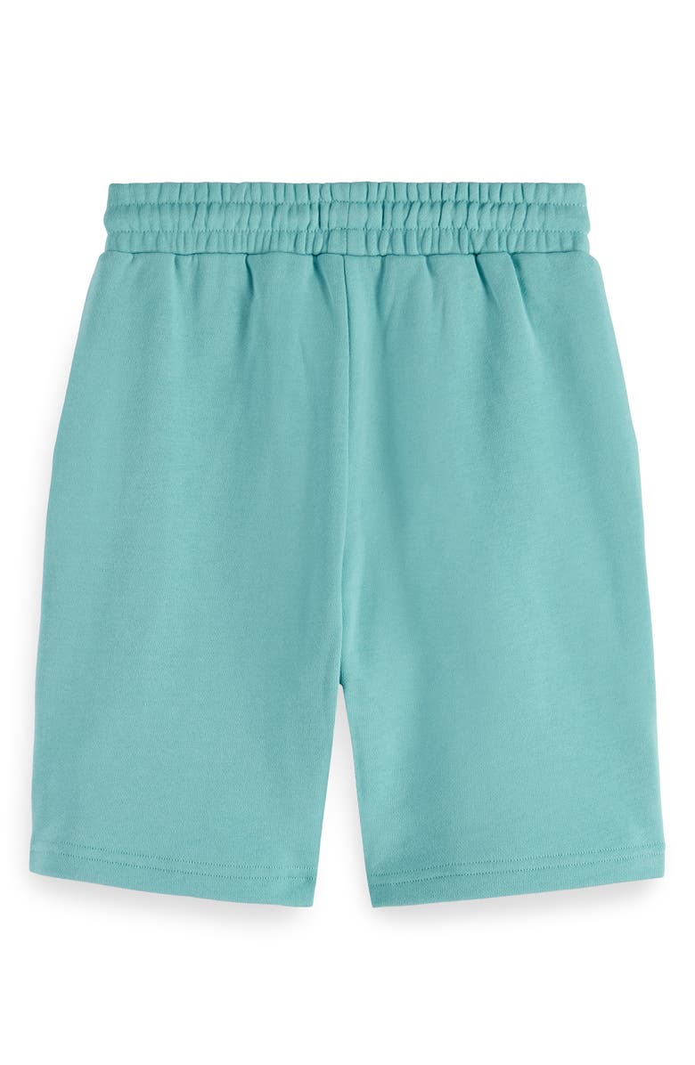 Scotch & Soda Kids' Organic Cotton Sweat Shorts, Alternate, color, Sea Blue