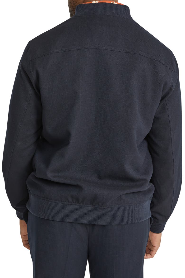 Davis Smart Bomber Jacket , Alternate, color, NAVY