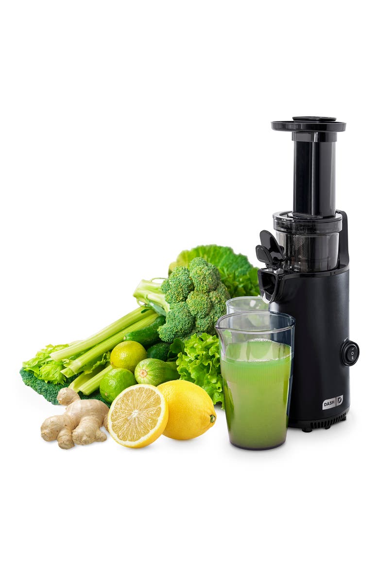 Compact Cold Press Power Juicer, Alternate, color, BLACK