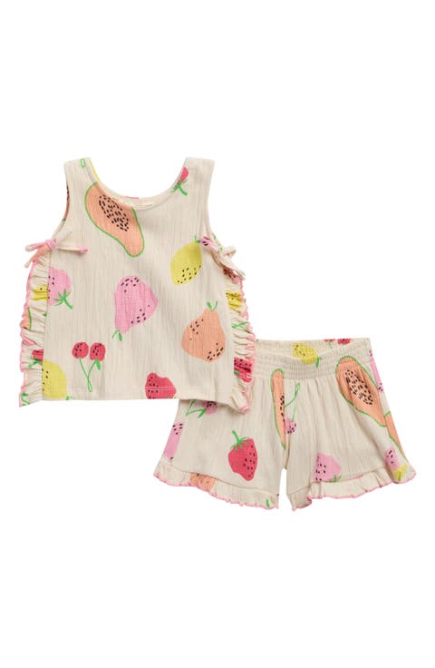 Fruit Print Tank & Shorts Set (Baby)