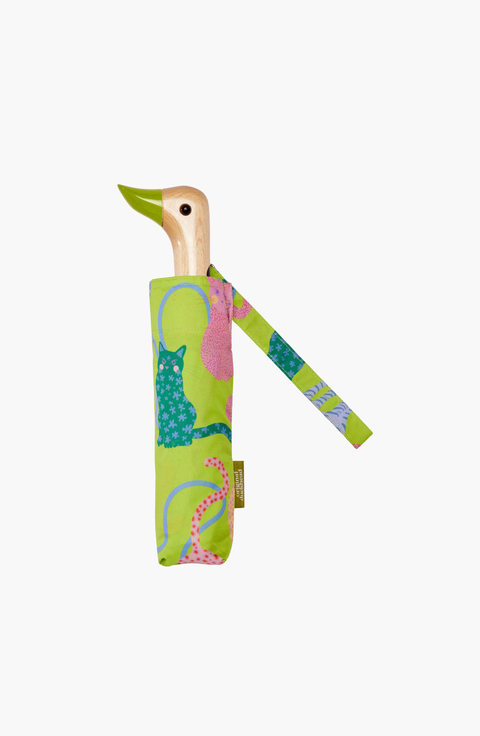 Eco-Friendly Compact Duck Umbrella