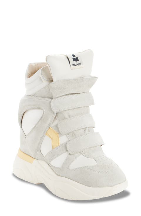 Balskee Hidden Wedge High Top Sneaker (Women)