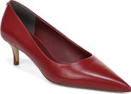 Sam Edelman Summer Pointed Toe Kitten Heel Pump