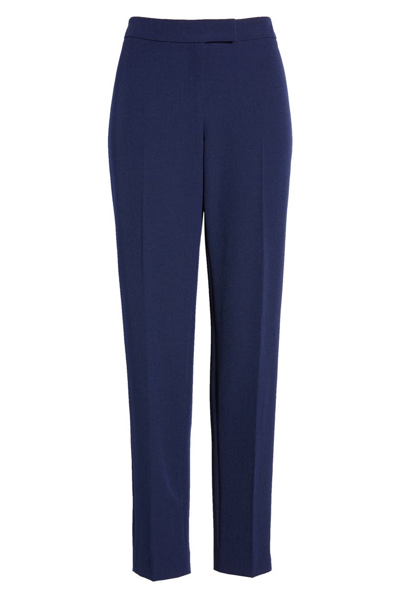 Bowie Crepe Pants, Alternate, color, DISTANT MOUNTAIN