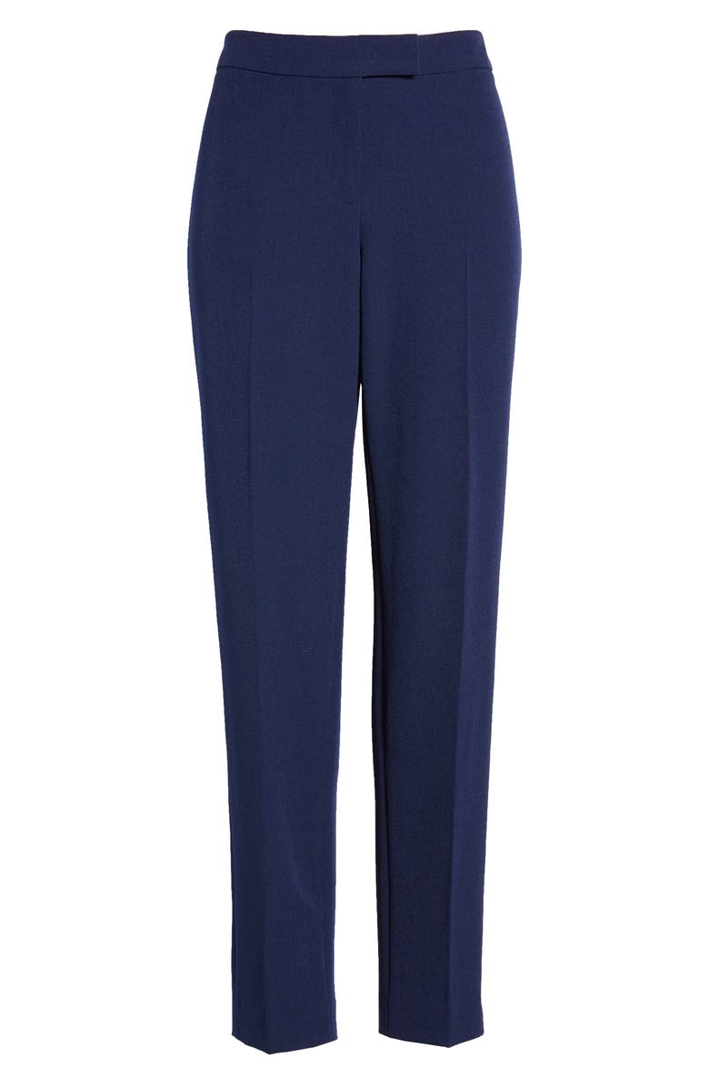 Anne Klein Bowie Crepe Pants, Alternate, color, 