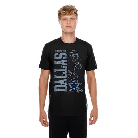 Men's New Era Black Dallas Cowboys Training Camp T-Shirt