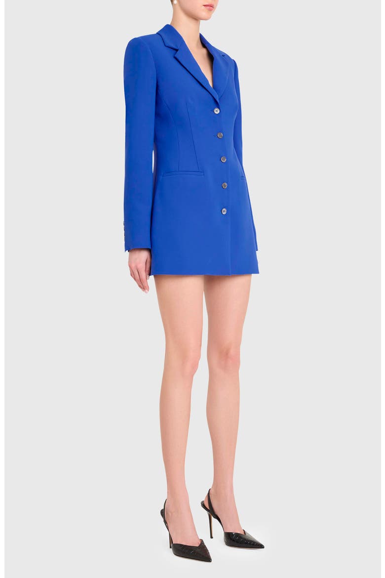 Peralta Blazer Romper, Alternate, color, BBLUE