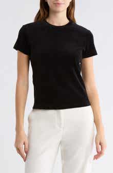 Theory Stretch Velour T-Shirt