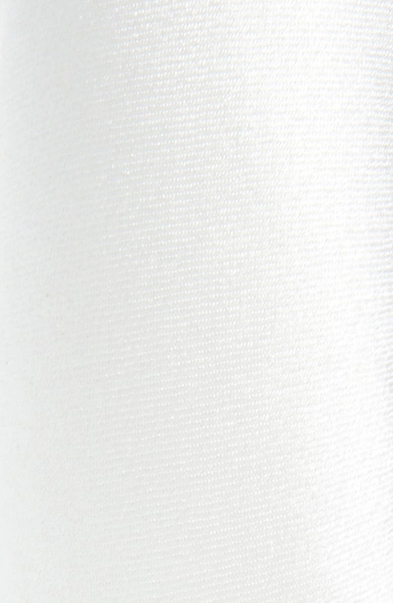 Jennifer Behr Tori Hammered Silk Headband, Alternate, color, Cream