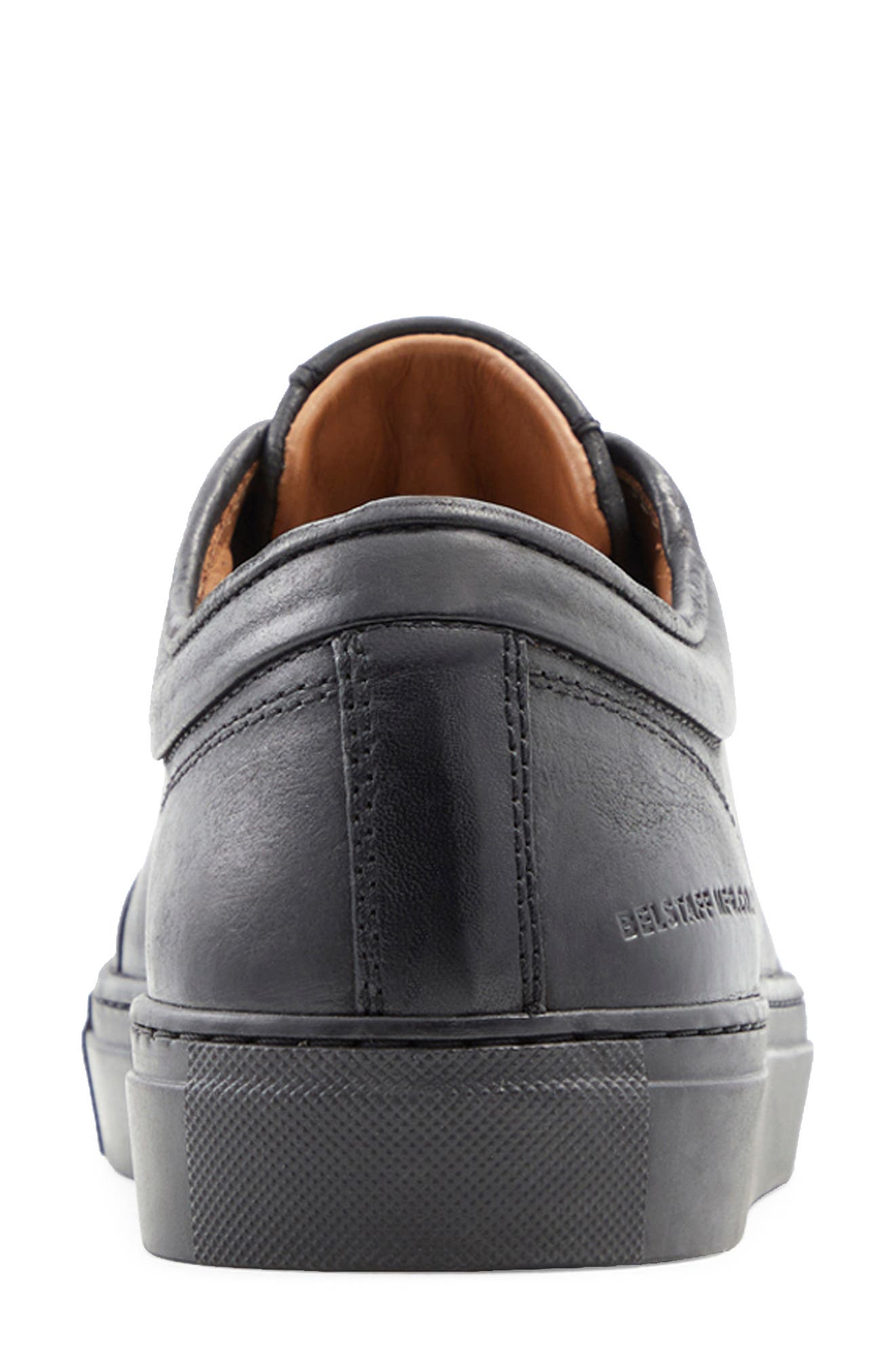 Belstaff Rally Leather Low Top Sneaker, Alternate, color, 