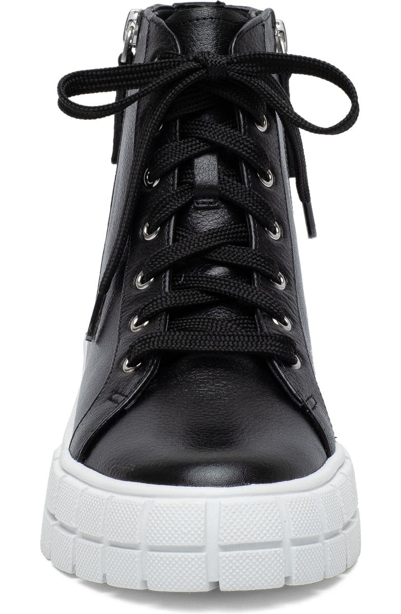 Linea Paolo Gio Sneaker, Alternate, color, Black