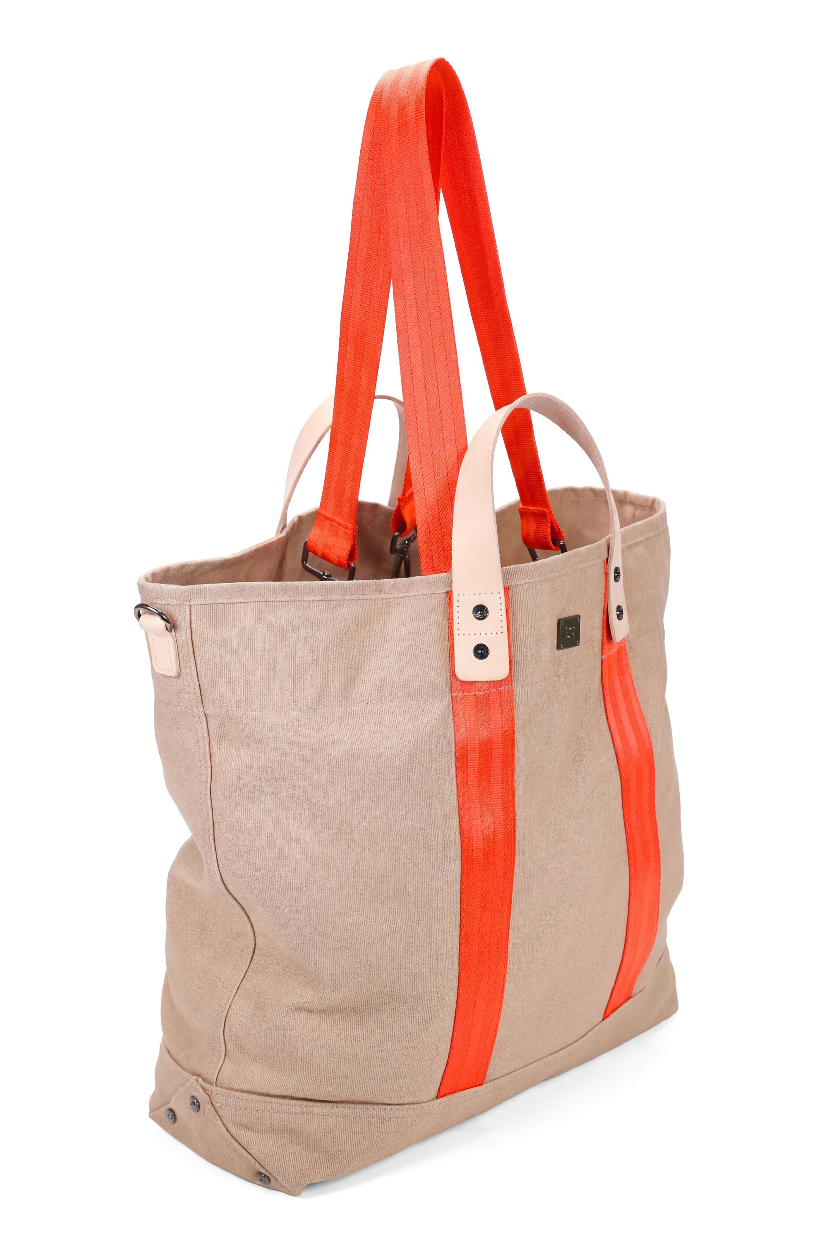 THINK ROYLN Daydream Canvas Tote, Alternate, color, Sandcastle Canvas
