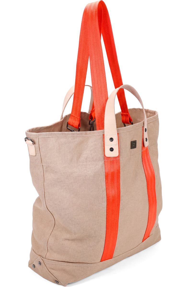 THINK ROYLN Daydream Canvas Tote, Alternate, color, Sandcastle Canvas