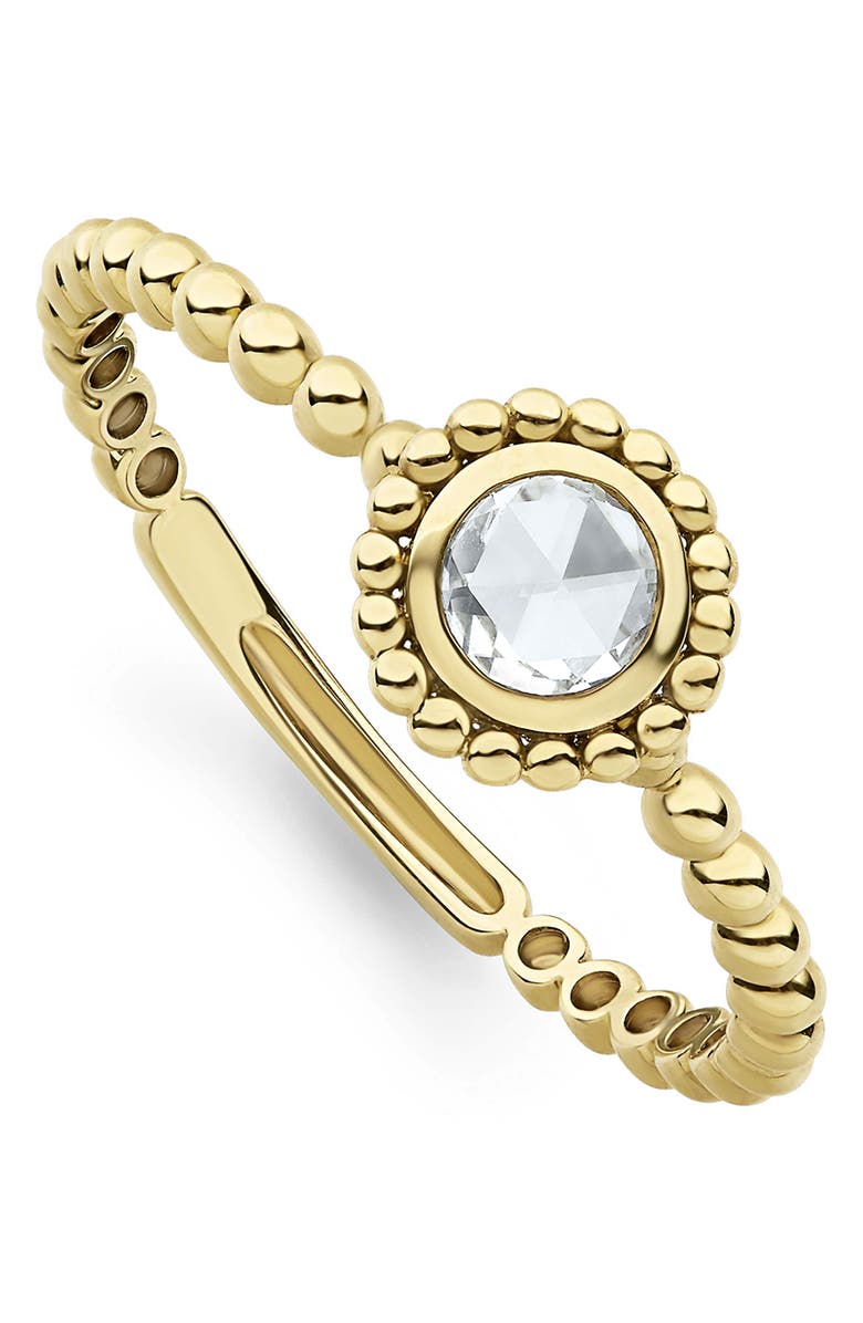 LAGOS Covet Rose Diamond Ring, Alternate, color, 